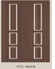  Cửa Y@DOOR YC-85A Khung PVC  Kích thước: 80*210