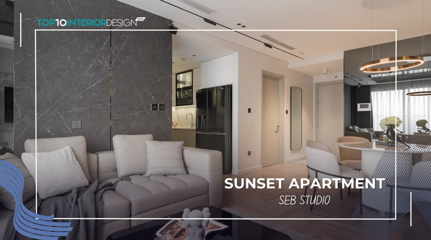 Sunset Apartment - Mái ấm chứa đựng tình yêu thương | SEB STUDIO