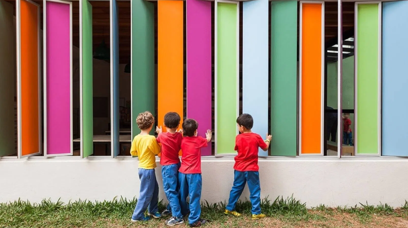 Vai trò của màu sắc trong kiến ​​trúc: Hiệu ứng kích thích tâm lý và thị giác
