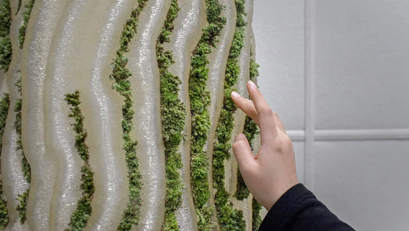 Nguyên mẫu Cột Rêu: Khám phá sự kết hợp giữa sinh vật sống và kiến ​​trúc