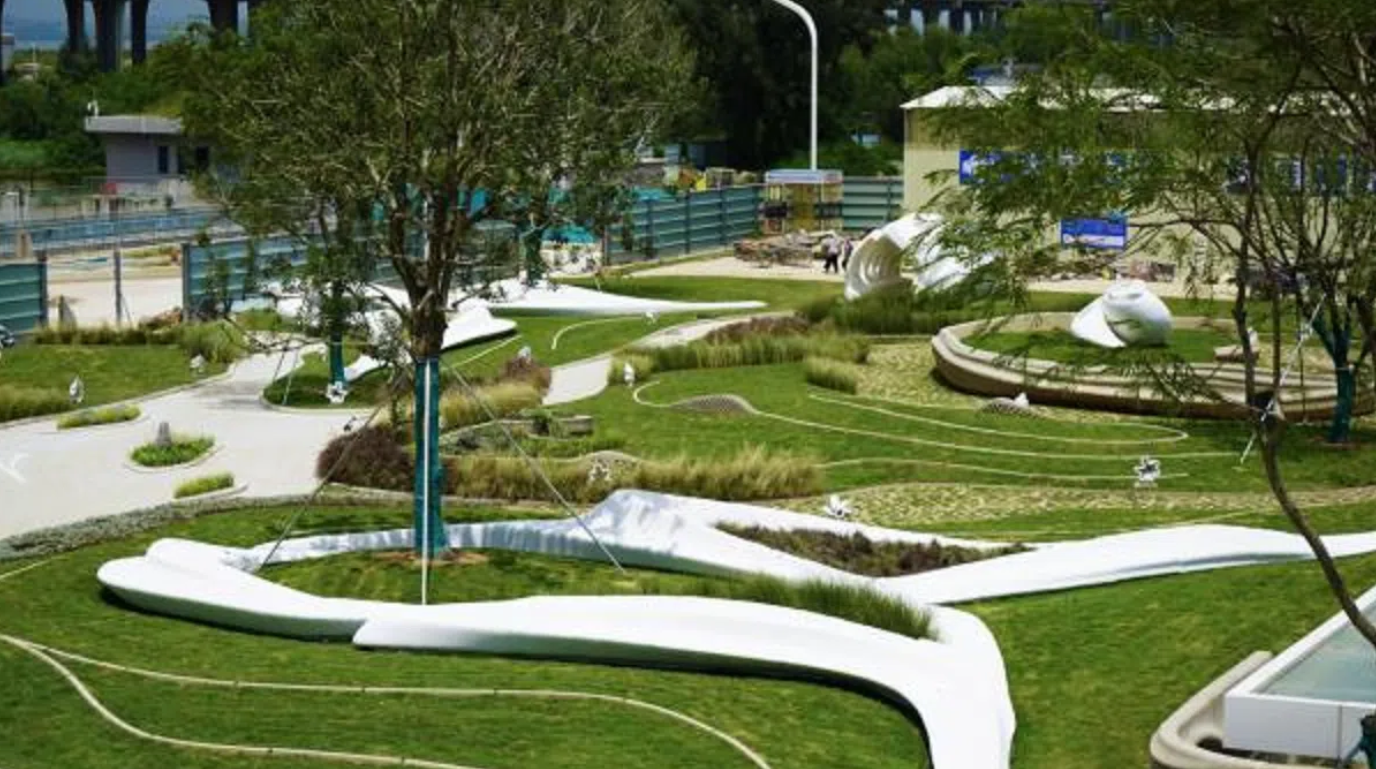 Công viên in 3D đầu tiên trên thế giới