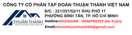 CÔNG TY CỔ PHẦN TẬP ĐOÀN THUẬN THÀNH VIỆT NAM