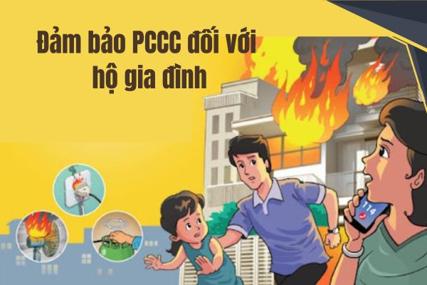 Các biện pháp đảm bảo an toàn phòng cháy chữa cháy dịp nghỉ lễ